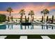 Luxury pool and spa with lounge chairs, offering resort-style living at 24351 N 97Th Dr, Peoria, AZ 85383