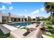 Luxury pool and patio area with plenty of lounge chairs for relaxation at 24351 N 97Th Dr, Peoria, AZ 85383