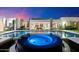 Stunning pool and spa area, perfect for relaxation and entertaining at 24351 N 97Th Dr, Peoria, AZ 85383