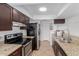 Clean and efficient kitchen with stainless steel appliances at 3837 W Dailey St, Phoenix, AZ 85053