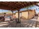Relaxing backyard oasis with a pool and patio cover at 3837 W Dailey St, Phoenix, AZ 85053