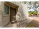 Inviting front door entrance with walkway at 42999 W Samuel Dr, Maricopa, AZ 85138