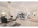 Open concept kitchen with island and stainless steel appliances at 7300 E Earll Dr # 2021, Scottsdale, AZ 85251
