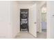 Convenient laundry room with stackable washer and dryer at 7300 E Earll Dr # 2021, Scottsdale, AZ 85251