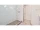 Clean shower with subway tile and glass enclosure at 7300 E Earll Dr # 2021, Scottsdale, AZ 85251