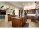 Gourmet kitchen with granite countertops and stainless steel appliances at 36482 N Boulder View Dr, Scottsdale, AZ 85262