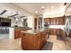 Gourmet kitchen boasting granite countertops and ample cabinetry at 36482 N Boulder View Dr, Scottsdale, AZ 85262