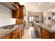Modern kitchen with granite countertops and stainless steel appliances at 36482 N Boulder View Dr, Scottsdale, AZ 85262