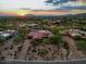 Luxury home with a large backyard and expansive desert views at 36482 N Boulder View Dr, Scottsdale, AZ 85262