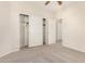 Bedroom with double door closet and neutral decor at 6599 E Casa De Leon Ln, Gold Canyon, AZ 85118
