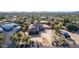 Aerial view of the house and surrounding desert landscape at 33632 N Rifleman Rd, Cave Creek, AZ 85331