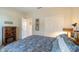 Spacious bedroom with double closets and wood furniture at 20340 N Canyon Whisper Dr, Surprise, AZ 85387