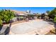 Large backyard with patio and gazebo at 3425 W Acoma Dr, Phoenix, AZ 85053