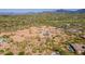 Aerial view showcasing multiple luxury home lots available in a mountain setting at 10610 E Stoney Cir, Scottsdale, AZ 85262
