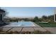 Stunning pool and spa with mountain views at 10610 E Stoney Cir, Scottsdale, AZ 85262