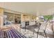 Spacious screened-in porch offers extra outdoor living space at 13605 N Redwood Dr, Sun City, AZ 85351