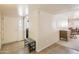 Bright and spacious entryway with tiled floors and bench at 13605 N Redwood Dr, Sun City, AZ 85351