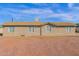 Single story home with large gravel front yard at 2802 W Adams St, Phoenix, AZ 85009