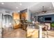 Modern kitchen featuring stainless steel appliances and ample counter space at 7642 N 177Th Ave, Waddell, AZ 85355