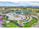 Community water park with slides and a pool at 40708 N Apollo Way, Anthem, AZ 85086