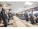 State-of-the-art gym with various exercise equipment at 18788 E Blue Sky Dr, Rio Verde, AZ 85263