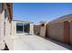 Spacious patio with a shed and plenty of room for storage and entertaining at 786 W Jahns Dr, Casa Grande, AZ 85122