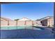 Relaxing kidney-shaped pool with a patio and a view of the backyard at 786 W Jahns Dr, Casa Grande, AZ 85122