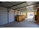 Workshop with bar and access to backyard at 786 W Jahns Dr, Casa Grande, AZ 85122
