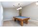 Game room featuring a pool table and light fixtures at 786 W Jahns Dr, Casa Grande, AZ 85122