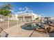 Large pool with rock waterfall and patio at 36382 N 35Th St, Cave Creek, AZ 85331