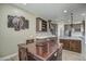 Bright breakfast nook with table and chairs situated near the kitchen at 29923 W Melvin St, Buckeye, AZ 85396