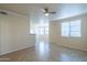 Bright living room with tile floors and neutral walls at 1941 S Pierpont Dr # 1038, Mesa, AZ 85206