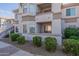 Exterior view of a light beige building with balconies at 1941 S Pierpont Dr # 1038, Mesa, AZ 85206