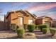 Beautiful one-story home with well-manicured landscaping at 2247 E Indian Wells Dr, Gilbert, AZ 85298