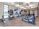 Well-equipped fitness center with various cardio and weight training machines at 2247 E Indian Wells Dr, Gilbert, AZ 85298