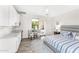 Serene bedroom with kitchenette and access to backyard at 8742 E Villa Cassandra Dr, Scottsdale, AZ 85266