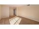 Simple bedroom with neutral wall paint and carpeting at 2705 W Summit Pl, Chandler, AZ 85224