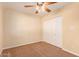 Charming bedroom with double door closet and carpet flooring at 2705 W Summit Pl, Chandler, AZ 85224