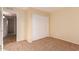 Spacious bedroom with double-door closet and carpet flooring at 2705 W Summit Pl, Chandler, AZ 85224