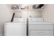 Laundry room with washer and dryer hookups at 1515 E South Fork Dr, Phoenix, AZ 85048