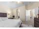 Main bedroom with ensuite bathroom access and plenty of natural light at 1515 E South Fork Dr, Phoenix, AZ 85048