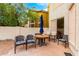 Patio with table and chairs, perfect for outdoor dining at 1515 E South Fork Dr, Phoenix, AZ 85048