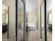 Spacious bathroom with double sinks, soaking tub, and separate shower at 1515 E South Fork Dr, Phoenix, AZ 85048