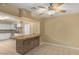 Breakfast bar with a brick-front and tile countertop at 5850 W Cheery Lynn Rd, Phoenix, AZ 85031