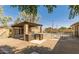 Backyard with pool, covered patio, and built-in grill at 5850 W Cheery Lynn Rd, Phoenix, AZ 85031