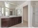 Bathroom boasts double vanity and a separate shower at 727 W Judi Dr, Casa Grande, AZ 85122