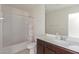 Clean bathroom with tub, shower and vanity at 727 W Judi Dr, Casa Grande, AZ 85122