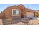 One-story home with desert landscaping and a two-car garage at 727 W Judi Dr, Casa Grande, AZ 85122