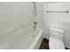 Simple bathroom with shower/tub combo and toilet at 11575 W Buchanan St, Avondale, AZ 85323