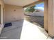 Covered patio with concrete flooring and backyard view at 11575 W Buchanan St, Avondale, AZ 85323